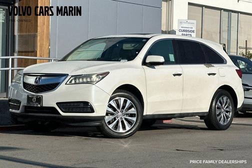 2014 Acura MDX 3.5L Technology Package