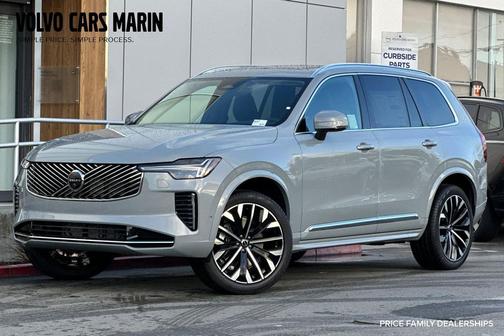 2026 Volvo XC90 Plus, B6 AWD Gas (mild hybrid), Gasoline, Bright, 6 Seats