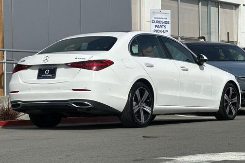 2025 Mercedes-Benz C-Class C 300 4MATIC