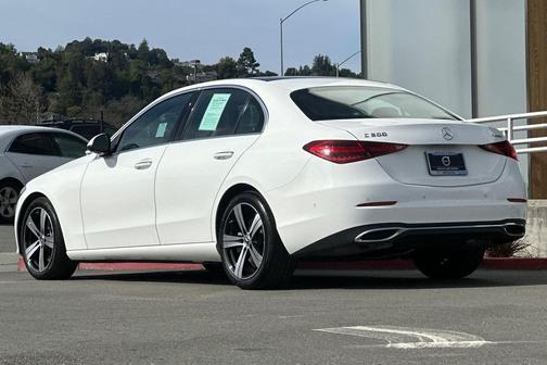 2025 Mercedes-Benz C-Class C 300 4MATIC