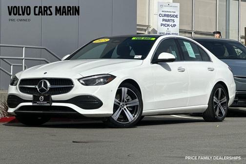 2025 Mercedes-Benz C-Class C 300 4MATIC