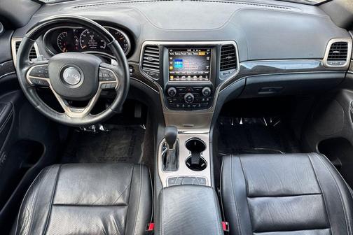 2017 Jeep Grand Cherokee Overland