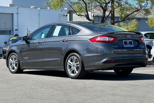 2015 Ford Fusion Hybrid Titanium