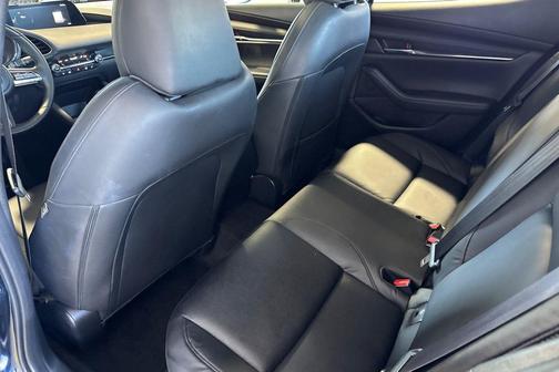 Deep Crystal Blue Mica 2023 Mazda Mazda3 FWD w/Preferred Package