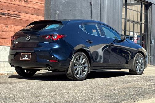 Deep Crystal Blue Mica 2023 Mazda Mazda3 FWD w/Preferred Package