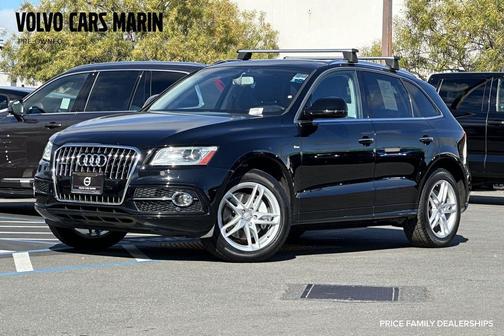 Brilliant Black 2016 Audi Q5 3.0T Premium Plus