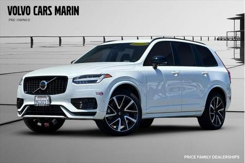 2023 Volvo XC90 Recharge Plug-In Hybrid T8 Plus Dark Theme 7-Seater