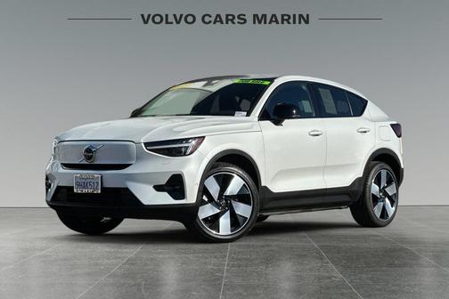 2023 Volvo C40 Recharge Pure Electric Twin Ultimate
