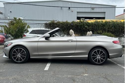 2020 Mercedes-Benz C-Class 4MATIC