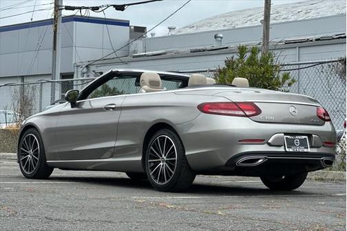 2020 Mercedes-Benz C-Class 4MATIC