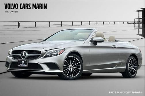 2020 Mercedes-Benz C-Class 4MATIC