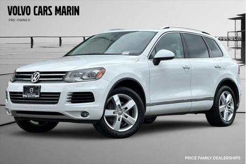 2013 Volkswagen Touareg VR6 Lux
