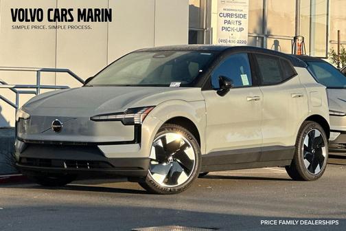 2025 Volvo EX30 Plus Twin Motor Performance, Fully electric