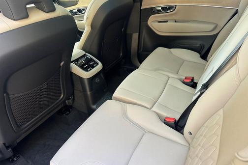 Denim Blue Metallic 2026 Volvo XC90 Plug-In Hybrid Plus, T8 AWD, Electric/Gasoline, Bright, 7 Seats