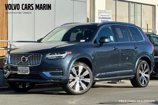 2024 Volvo XC90 Recharge Plug-In Hybrid T8 Ultimate Bright Theme 7-Seater