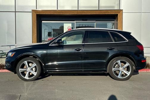 2017 Audi Q5 3.0T Premium Plus