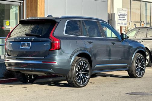 2026 Volvo XC90 Plus, B5 AWD Gas (mild hybrid), Gasoline, Bright, 7 Seats