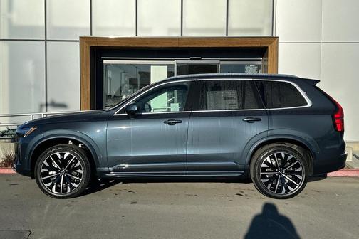 2026 Volvo XC90 Plus, B5 AWD Gas (mild hybrid), Gasoline, Bright, 7 Seats