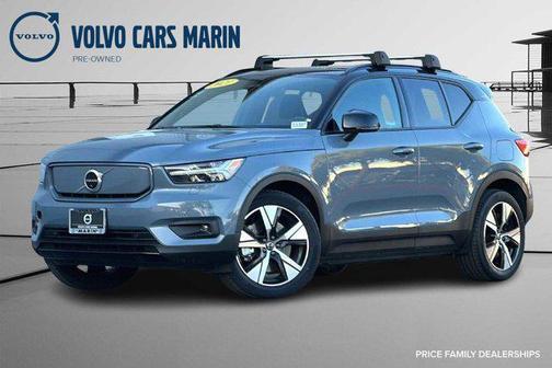 2021 Volvo XC40 Recharge Pure Electric P8