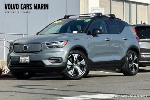 2021 Volvo XC40 Recharge Pure Electric P8