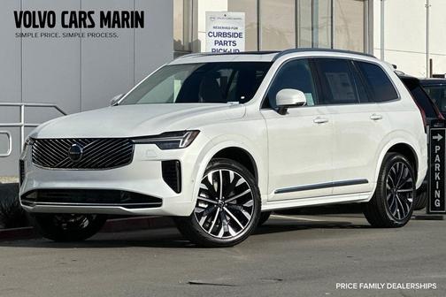 2026 Volvo XC90 B6 Ultra 7-Seater