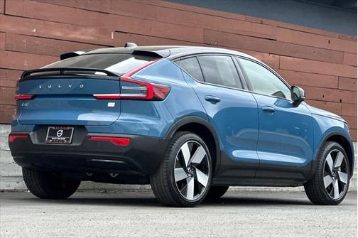 2022 Volvo C40 Recharge Pure Electric P8 Ultimate