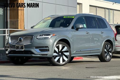 2023 Volvo XC90 Recharge Plug-In Hybrid T8 Ultimate 6-Seater