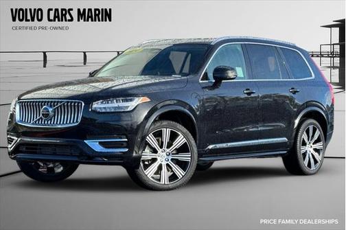 2024 Volvo XC90 Recharge Plug-In Hybrid T8 Ultimate Bright Theme 7-Seater