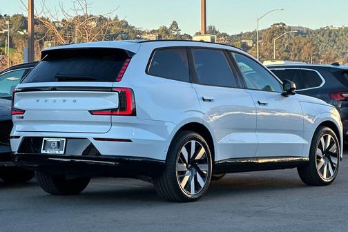 2025 Volvo EX90 Plus, Twin Motor, Fully electric, 6 Seats