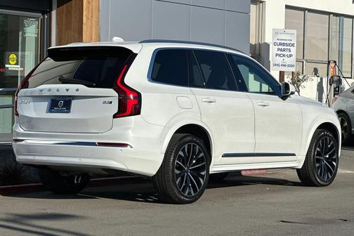 2026 Volvo XC90 Plus, B5 AWD Gas (mild hybrid), Gasoline, Bright, 7 Seats