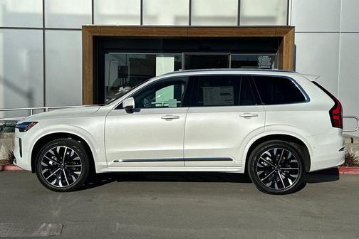 2026 Volvo XC90 Plus, B5 AWD Gas (mild hybrid), Gasoline, Bright, 7 Seats