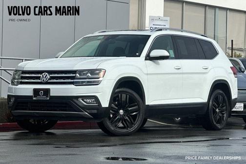 2019 Volkswagen Atlas 3.6L SEL Premium