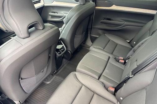 Crystal White 2026 Volvo EX90 Plus, Single Motor, Fully electric, 7 Seats