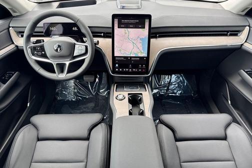 Crystal White 2026 Volvo EX90 Plus, Single Motor, Fully electric, 7 Seats