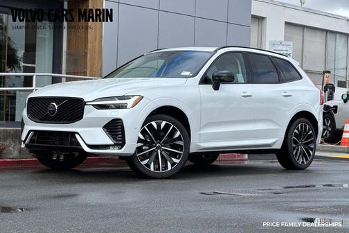 Crystal White Metallic 2026 Volvo XC60 B5 Ultra