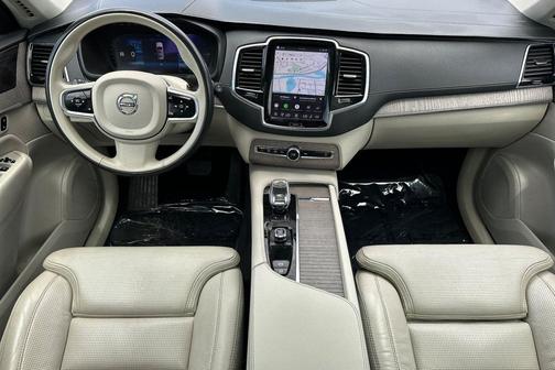 Denim Blue Metallic 2023 Volvo XC90 Recharge Plug-In Hybrid T8 Ultimate 6-Seater