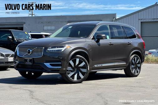 2023 Volvo XC90 Recharge Plug-In Hybrid T8 Ultimate 6-Seater