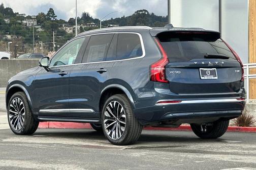 2026 Volvo XC90 Plug-In Hybrid Plus, T8 AWD, Electric/Gasoline, Bright, 7 Seats