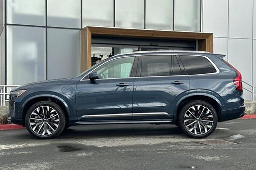 2026 Volvo XC90 Plug-In Hybrid Plus, T8 AWD, Electric/Gasoline, Bright, 7 Seats