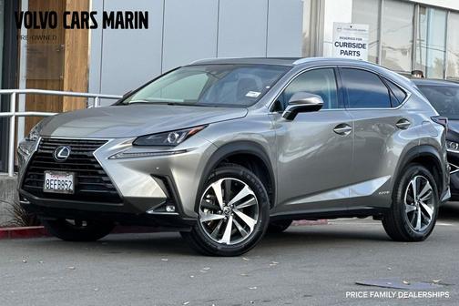 2018 Lexus NX 300h Base