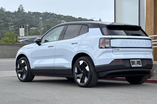 Cloud Blue 2026 Volvo EX30 Ultra Twin Motor Performance, Fully electric