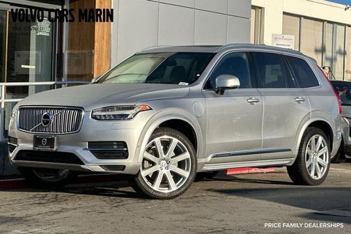 2017 Volvo XC90 Hybrid T8 Inscription