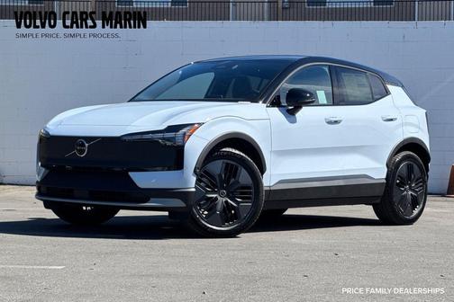 Cloud Blue 2026 Volvo EX30 Cross Country Ultra, Twin Motor Performance, Fully electric