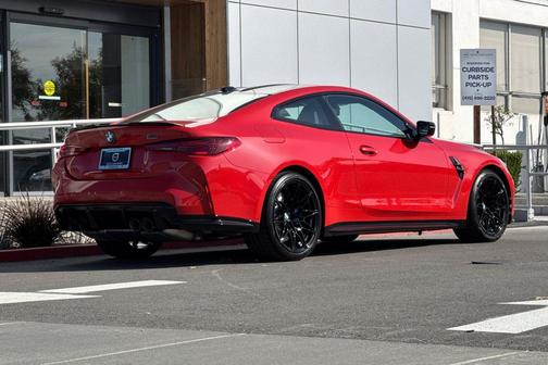 Toronto Red Metallic 2025 BMW M4 Competition