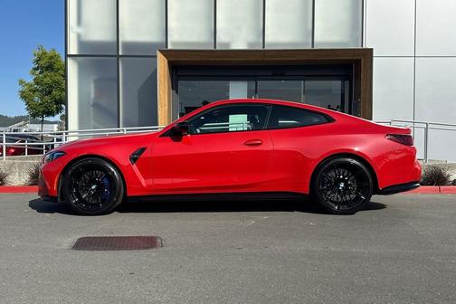 Toronto Red Metallic 2025 BMW M4 Competition