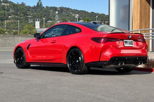 Toronto Red Metallic 2025 BMW M4 Competition