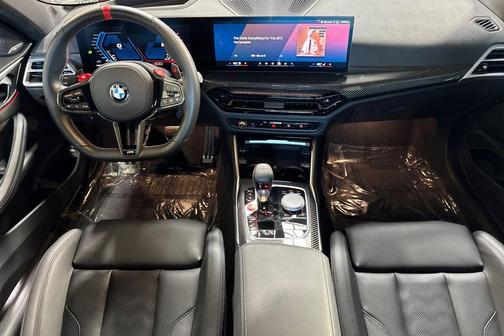 Toronto Red Metallic 2025 BMW M4 Competition
