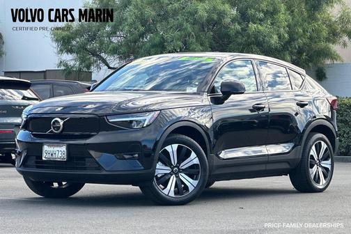 2023 Volvo C40 Recharge Pure Electric Twin Plus