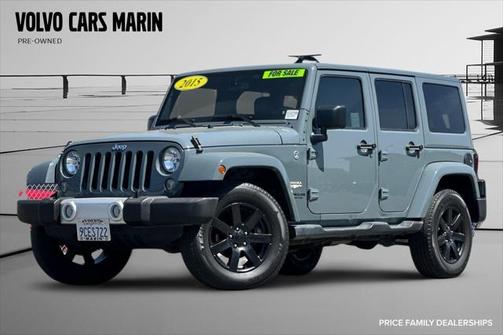 2015 Jeep Wrangler Unlimited Sahara