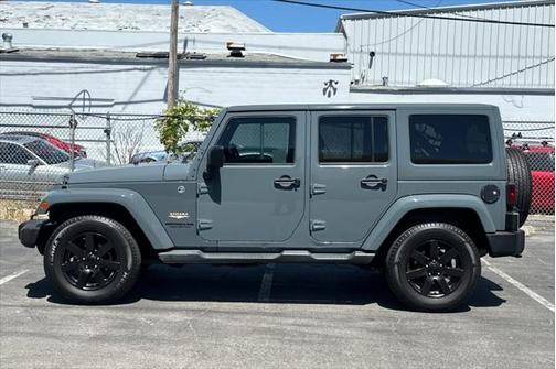 2015 Jeep Wrangler Unlimited Sahara